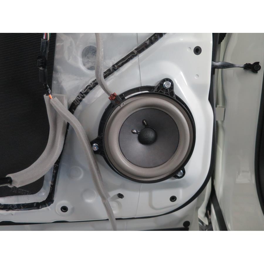 2018 Nissan Armada Rear door woofer