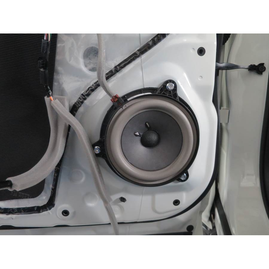 2021 Nissan Armada Rear door woofer