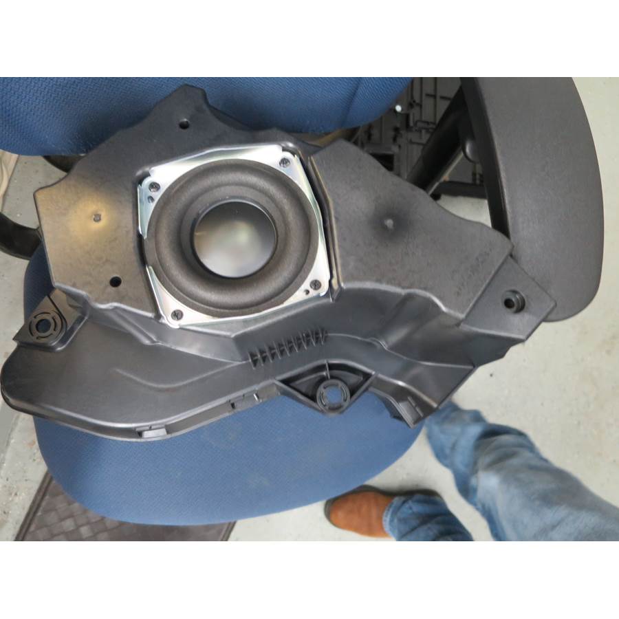 2021 Nissan Armada Second factory subwoofer