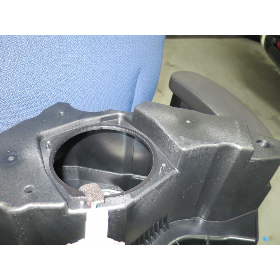 2018 Nissan Armada Second factory sub removed