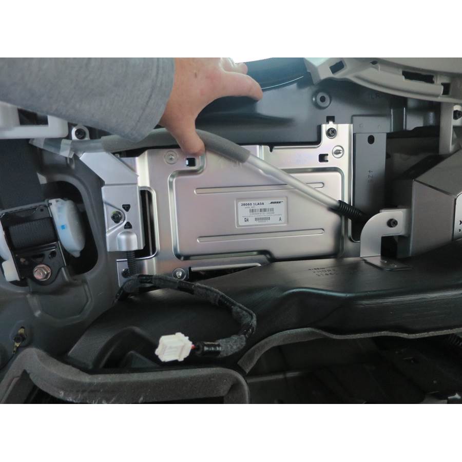 2020 Nissan Armada Factory amplifier