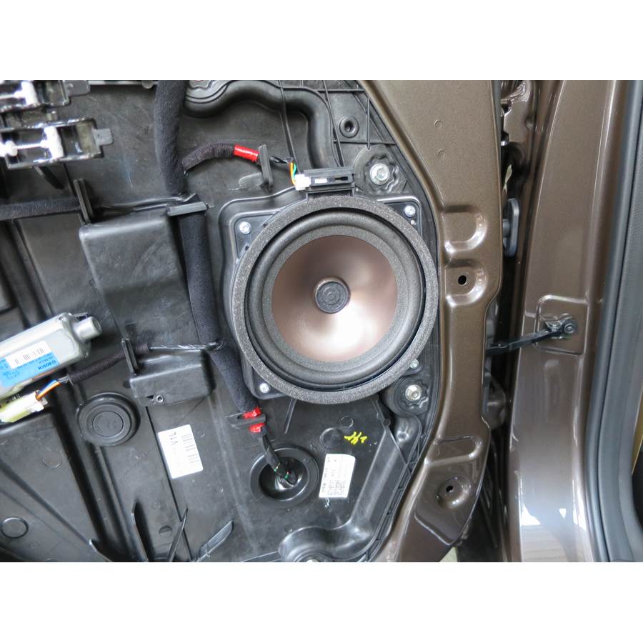 2013 Hyundai Azera Rear door woofer