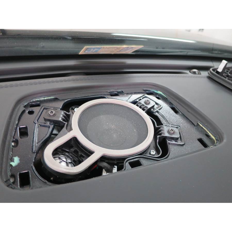 2013 Hyundai Equus Center dash speaker