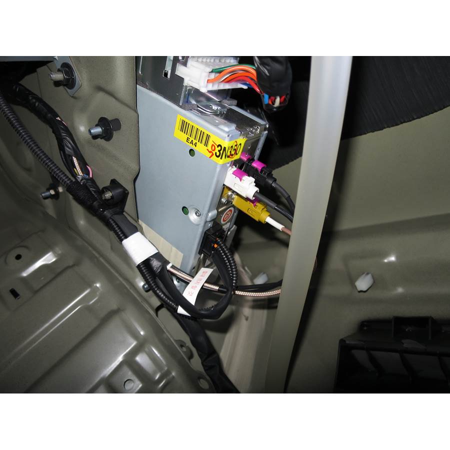 2015 Hyundai Equus Factory amplifier