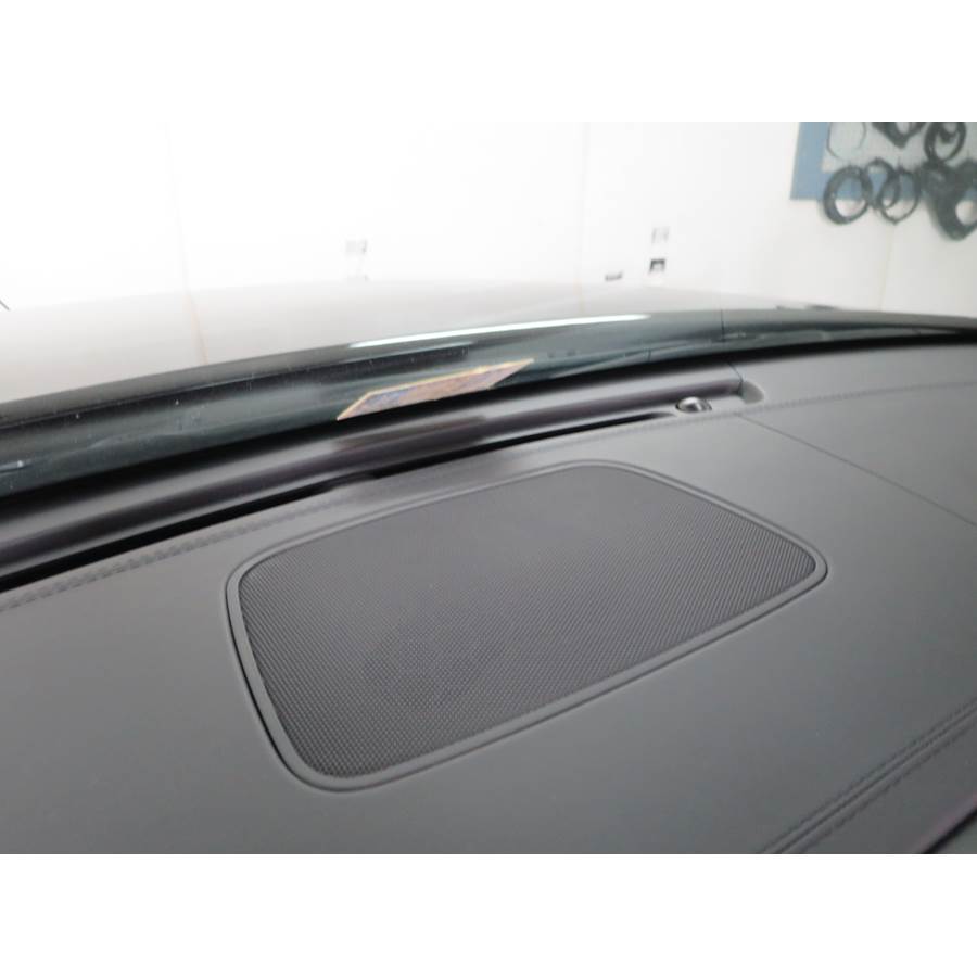 2015 Hyundai Equus Center dash speaker location