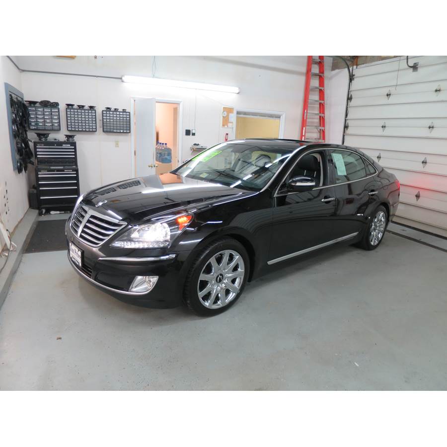 2015 Hyundai Equus Exterior