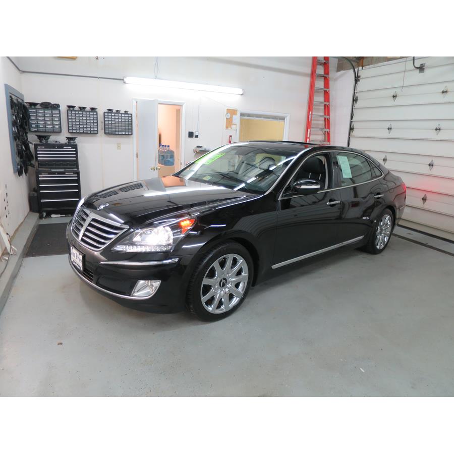2016 Hyundai Equus Exterior
