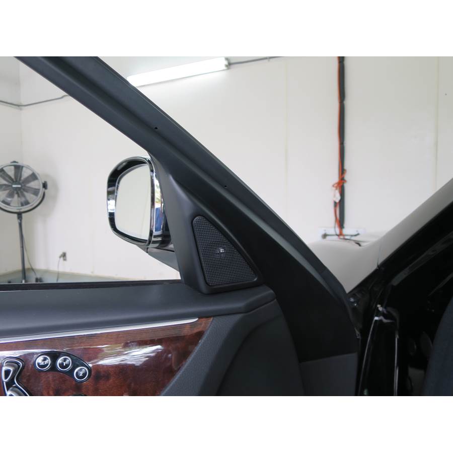 2015 Hyundai Equus Front door tweeter location