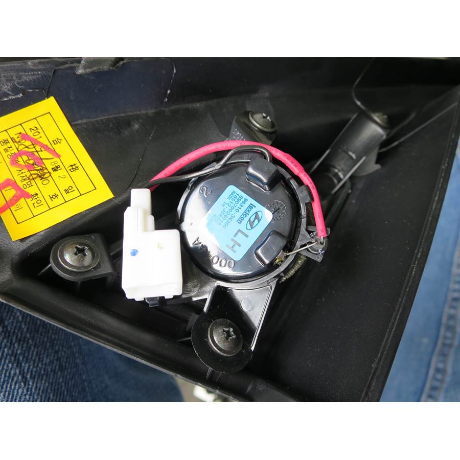 2015 Hyundai Equus Front door tweeter