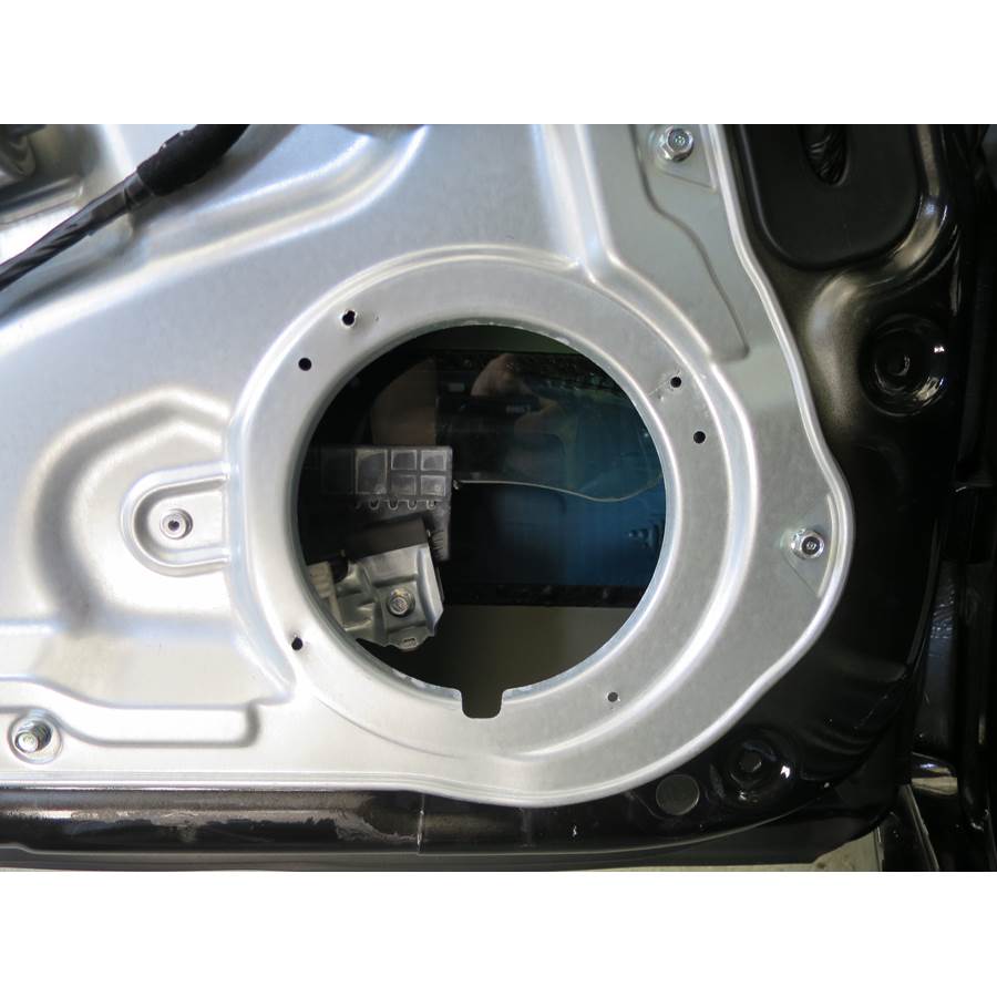 2015 Hyundai Equus Front door woofer removed
