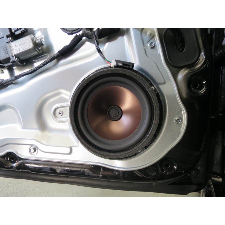 2015 Hyundai Equus Front door woofer