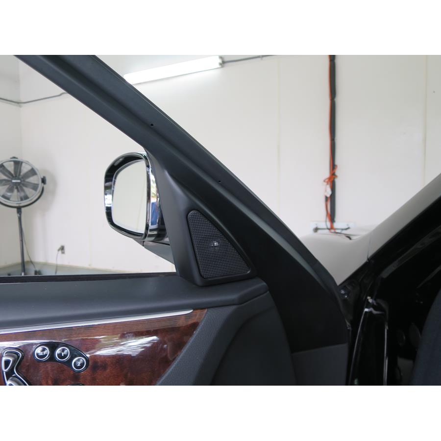 2016 Hyundai Equus Front door tweeter location