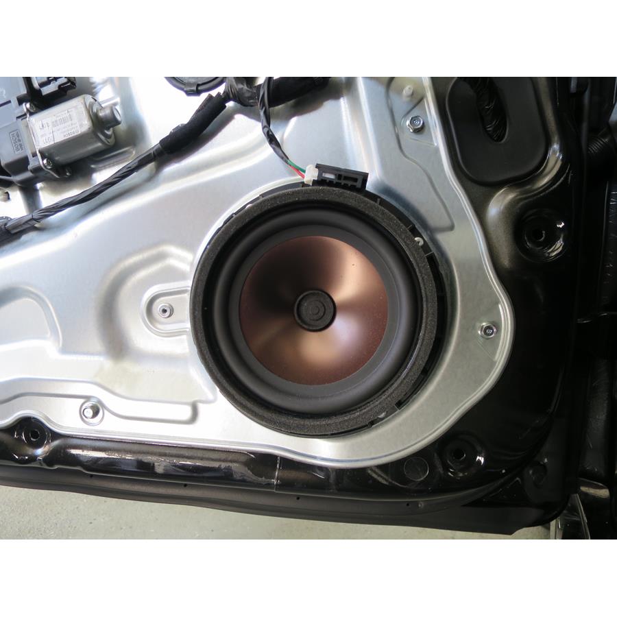 2016 Hyundai Equus Front door woofer