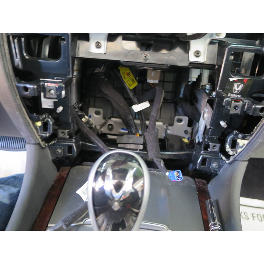 2015 Hyundai Equus Factory radio removed