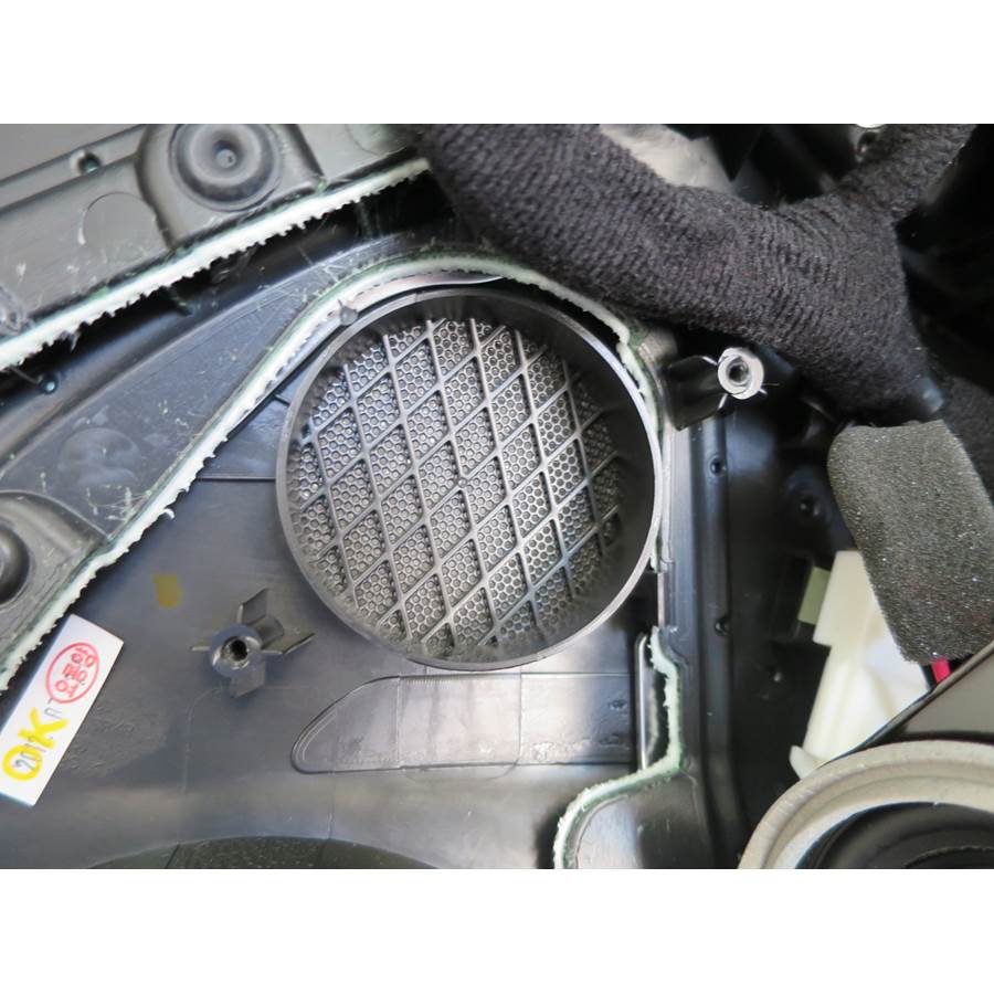 2015 Hyundai Equus Rear door speaker removed