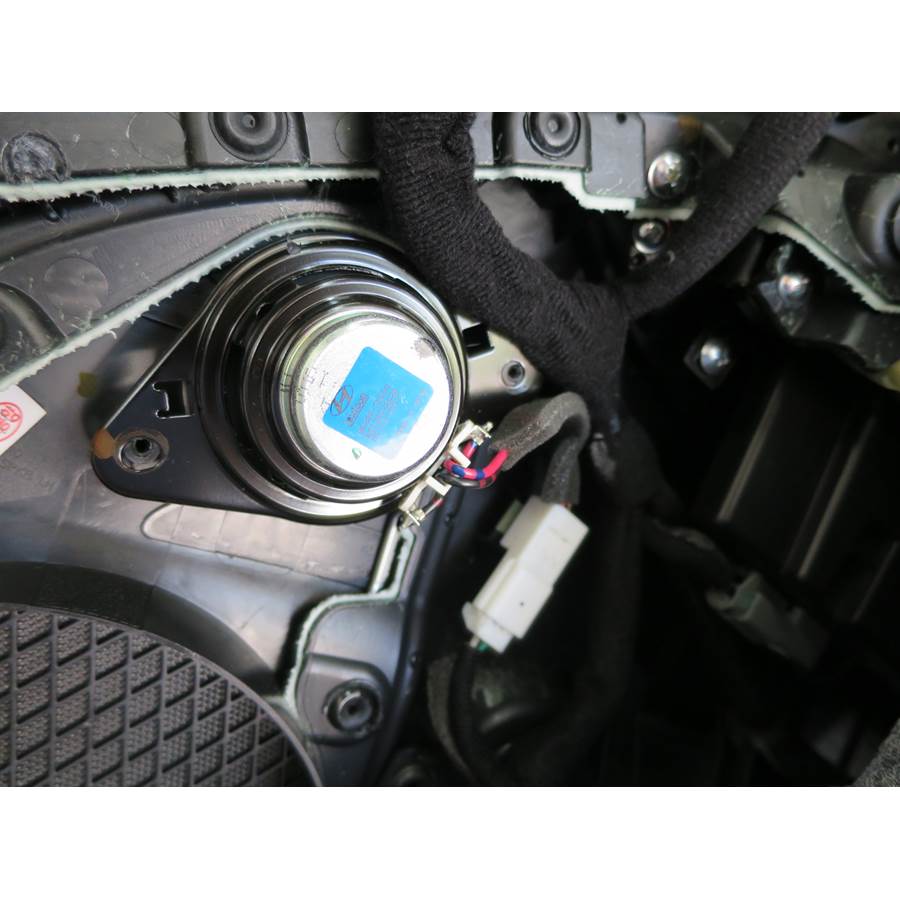 2015 Hyundai Equus Rear door speaker