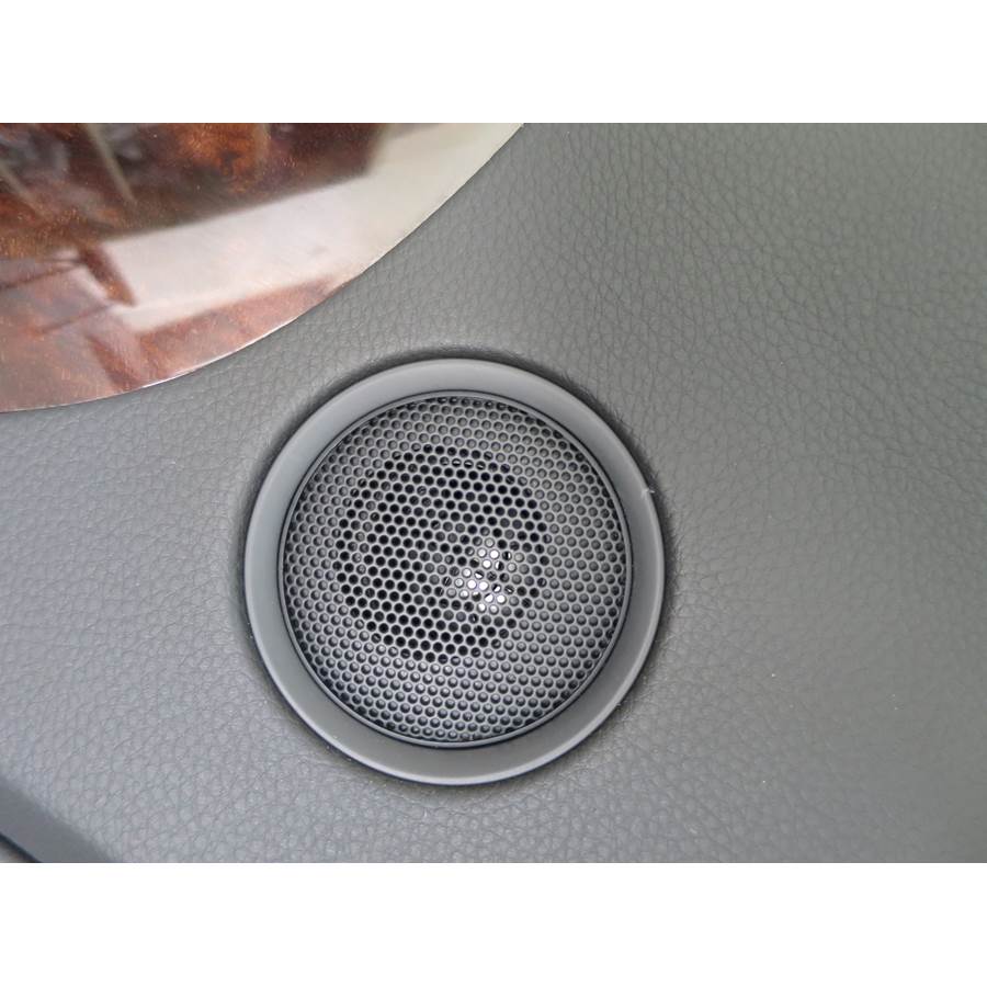 2015 Hyundai Equus Rear door tweeter location