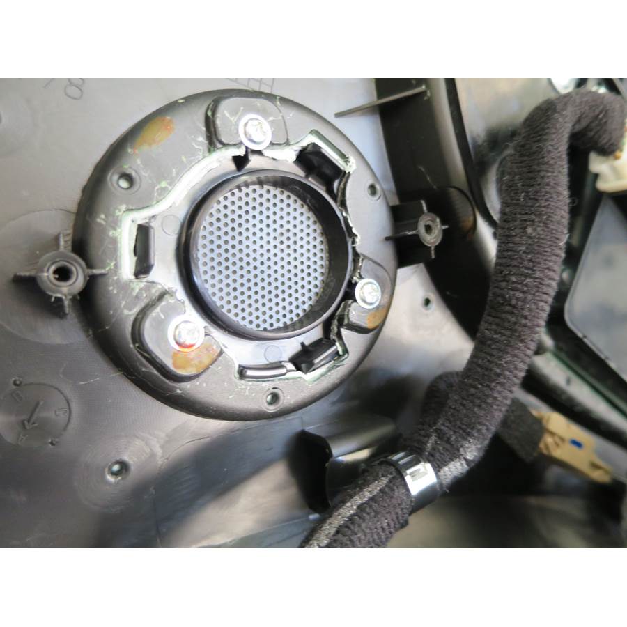 2015 Hyundai Equus Rear door tweeter removed