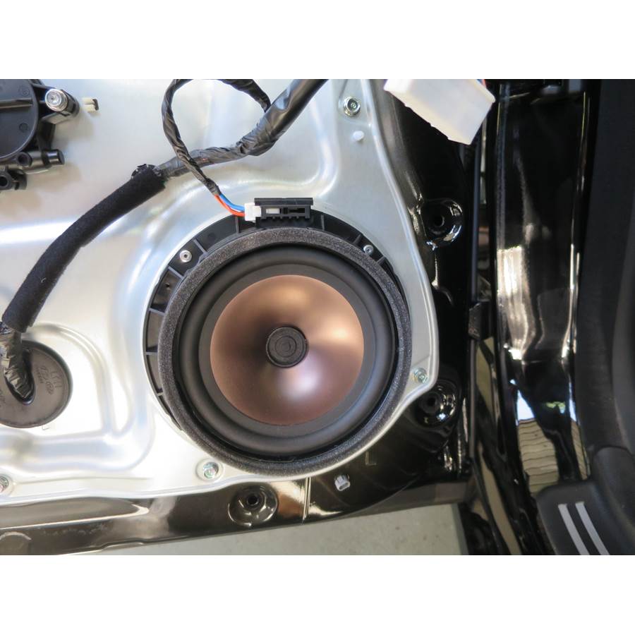 2015 Hyundai Equus Rear door woofer