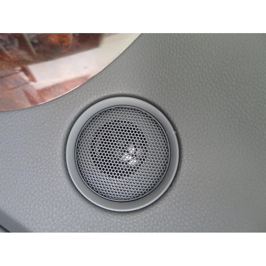 2016 Hyundai Equus Rear door tweeter location