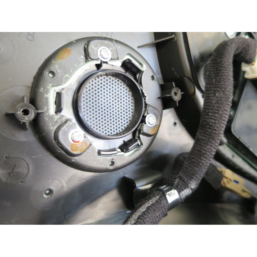 2016 Hyundai Equus Rear door tweeter removed