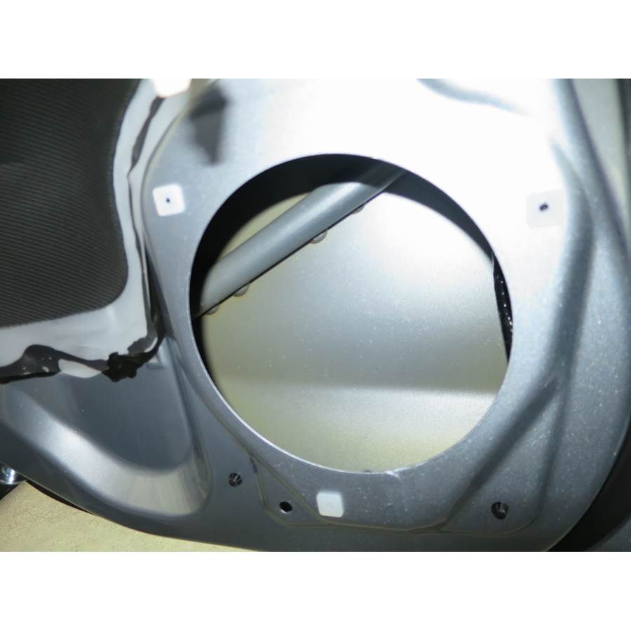 2022 Subaru WRX Rear door speaker removed
