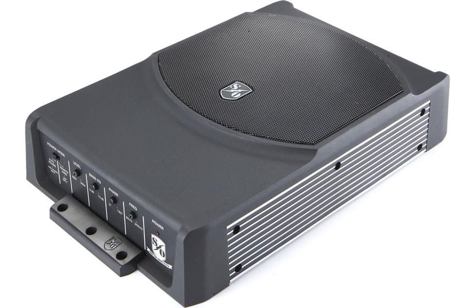 Sound Ordnance™ B-8PTD 125-watt compact powered subwoofer at