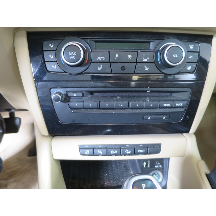 2015 BMW X1 Factory Radio