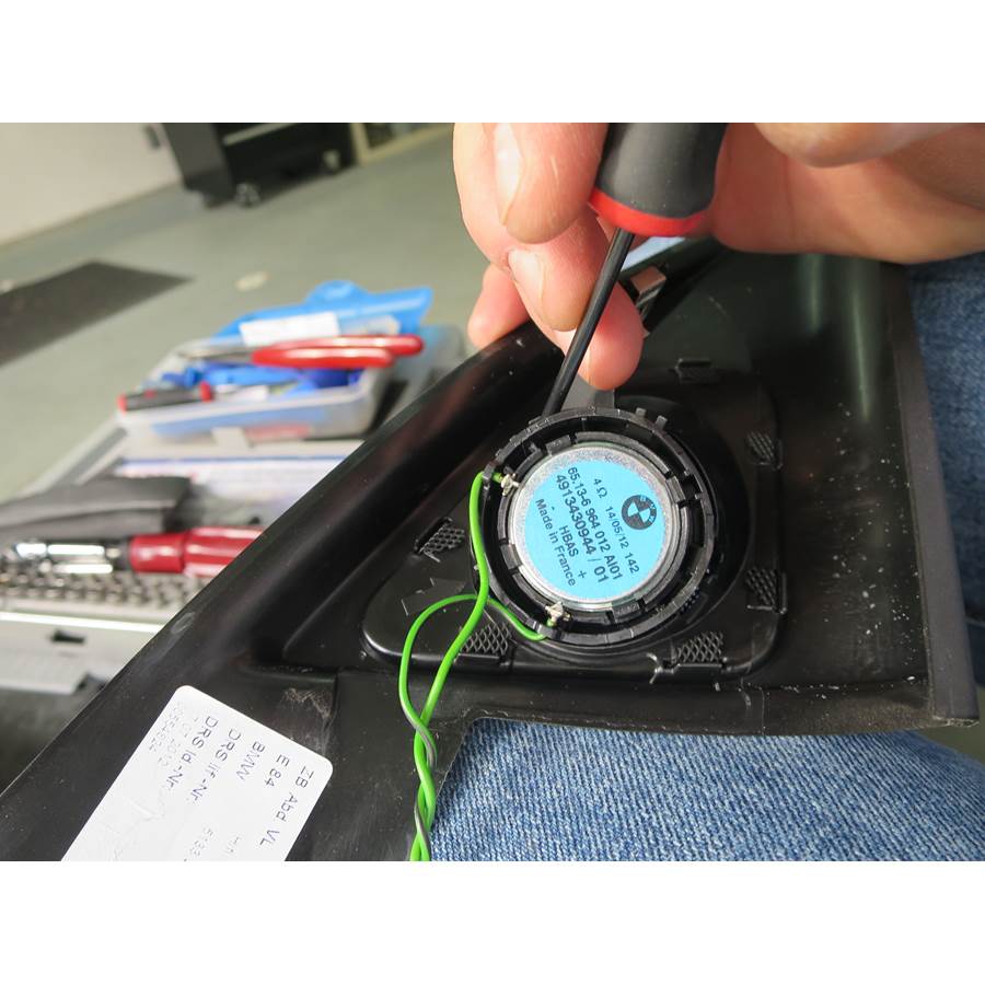 2013 BMW X1 Front door tweeter