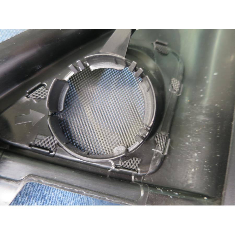2015 BMW X1 Front door tweeter removed