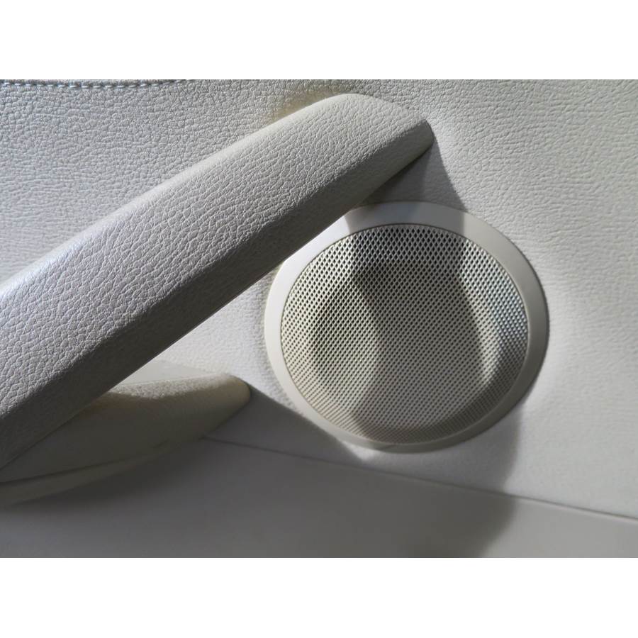 2013 BMW X1 Front door midrange location