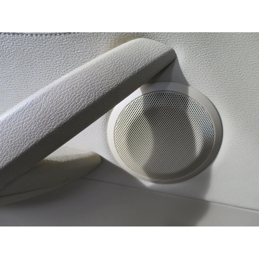 2015 BMW X1 Front door midrange location