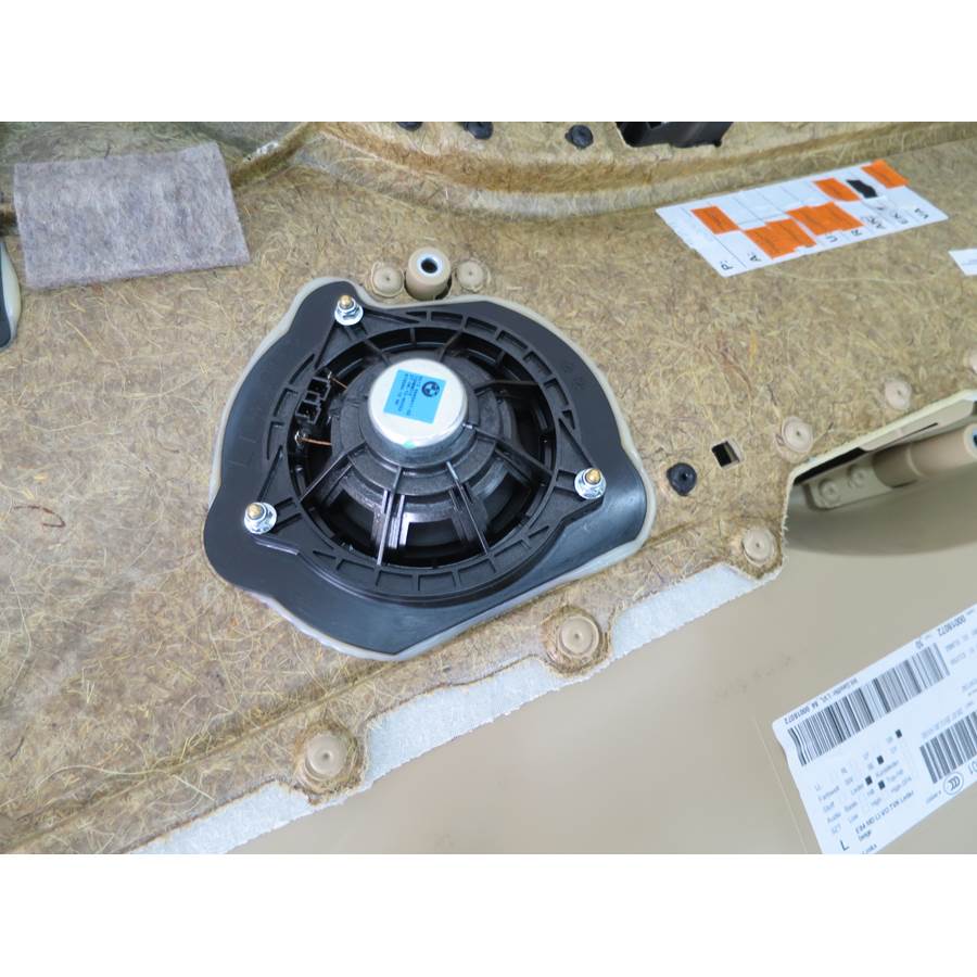 2013 BMW X1 Front door midrange