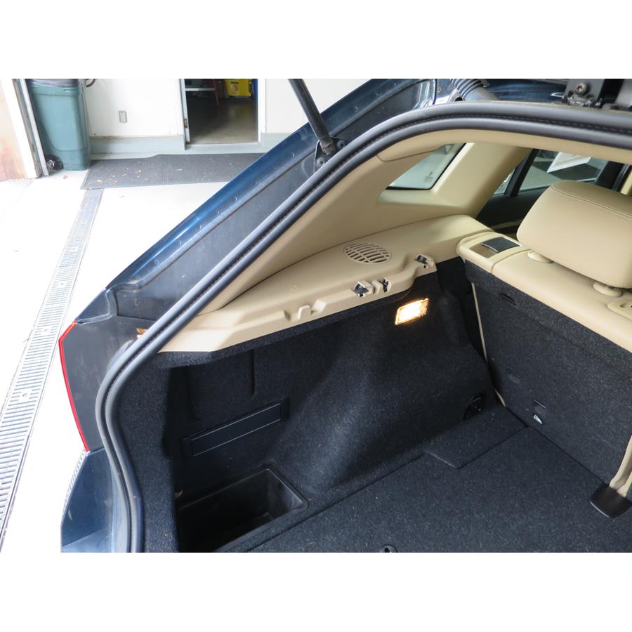 2015 BMW X1 Factory amplifier location