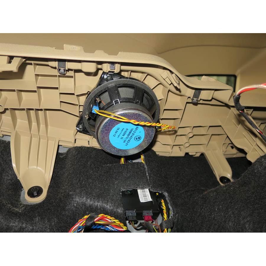 2013 BMW X1 Side panel speaker