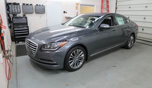 2015 Hyundai Genesis Exterior