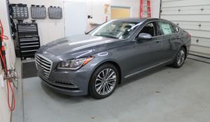 2016 Hyundai Genesis Exterior