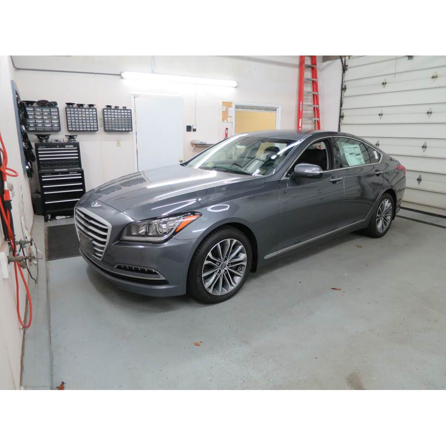 2016 Hyundai Genesis Exterior