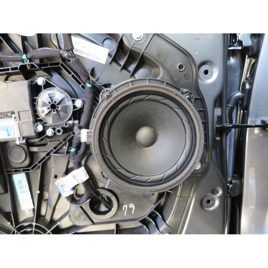 2015 Hyundai Genesis Rear door speaker