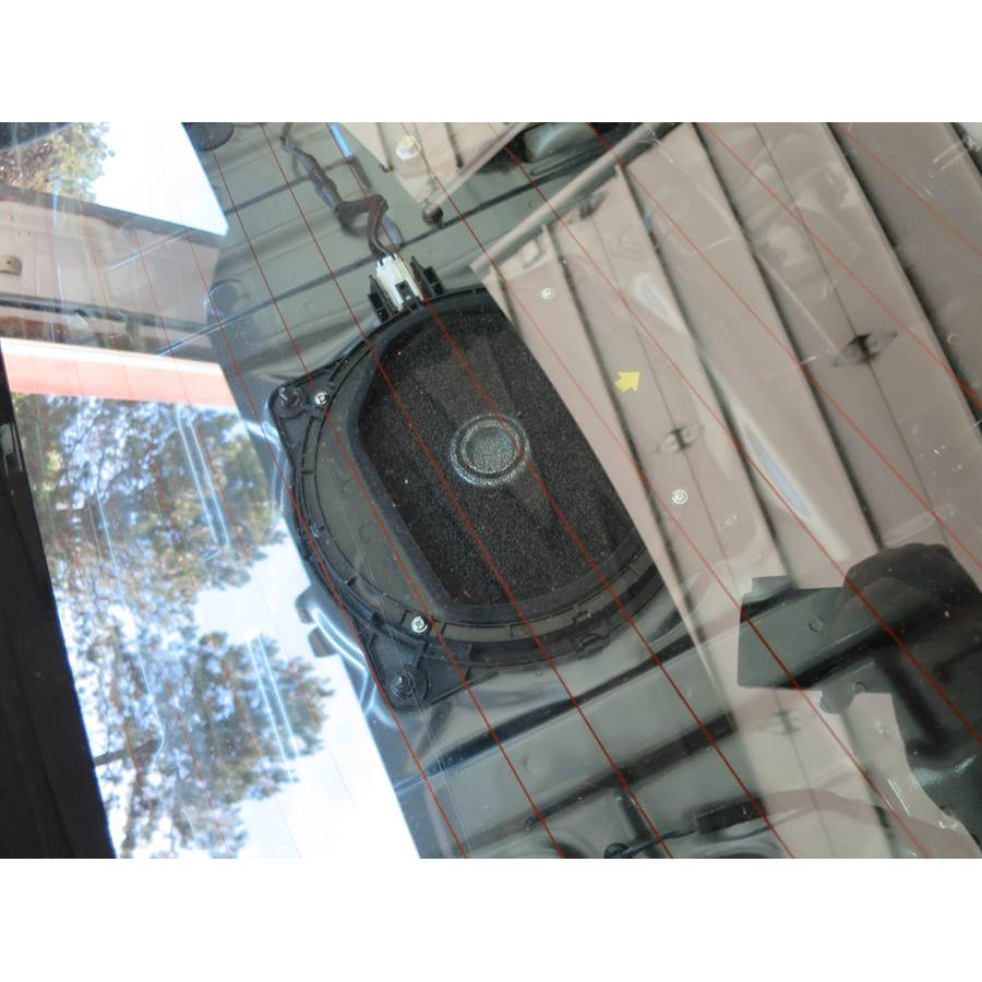 2016 Hyundai Genesis Rear deck center speaker