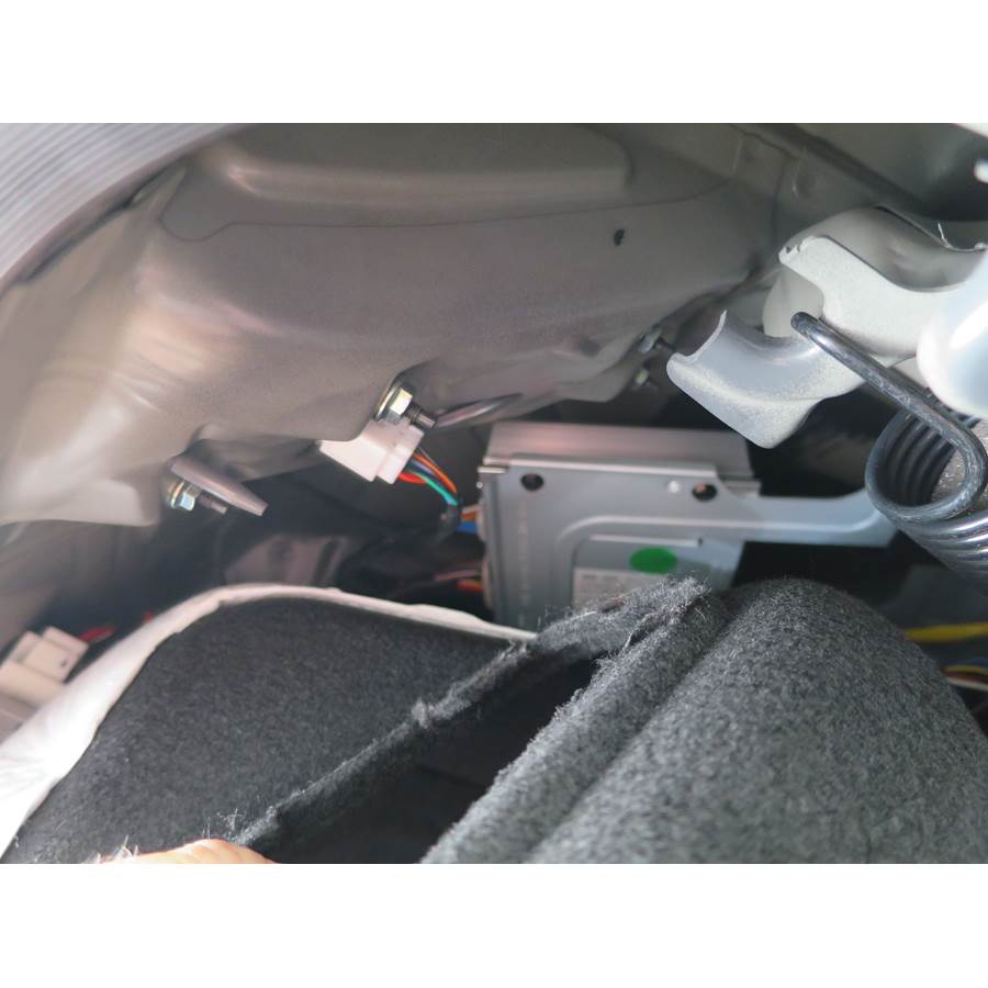 2016 Hyundai Genesis Factory amplifier