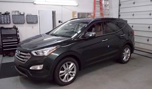2018 Hyundai Santa Fe Sport Exterior