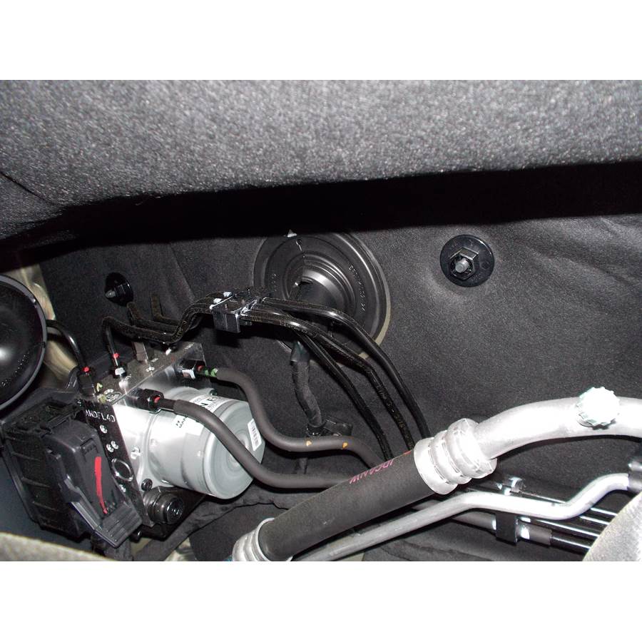 2013 Hyundai Santa Fe Sport Firewall access
