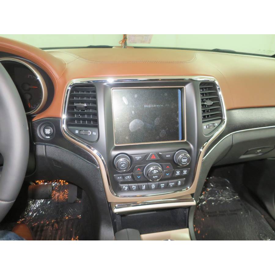 2019 Jeep Grand Cherokee Factory Radio