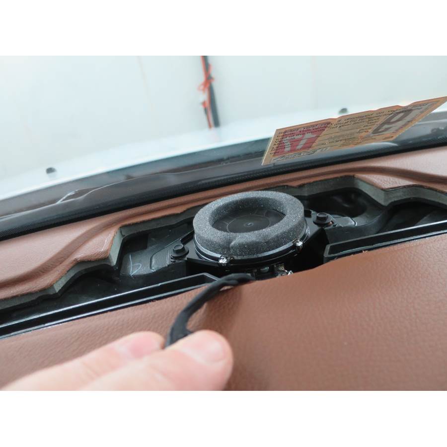 2020 Jeep Grand Cherokee Center dash speaker