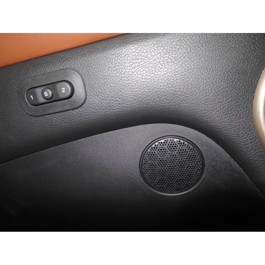 2019 Jeep Grand Cherokee Front door midrange location