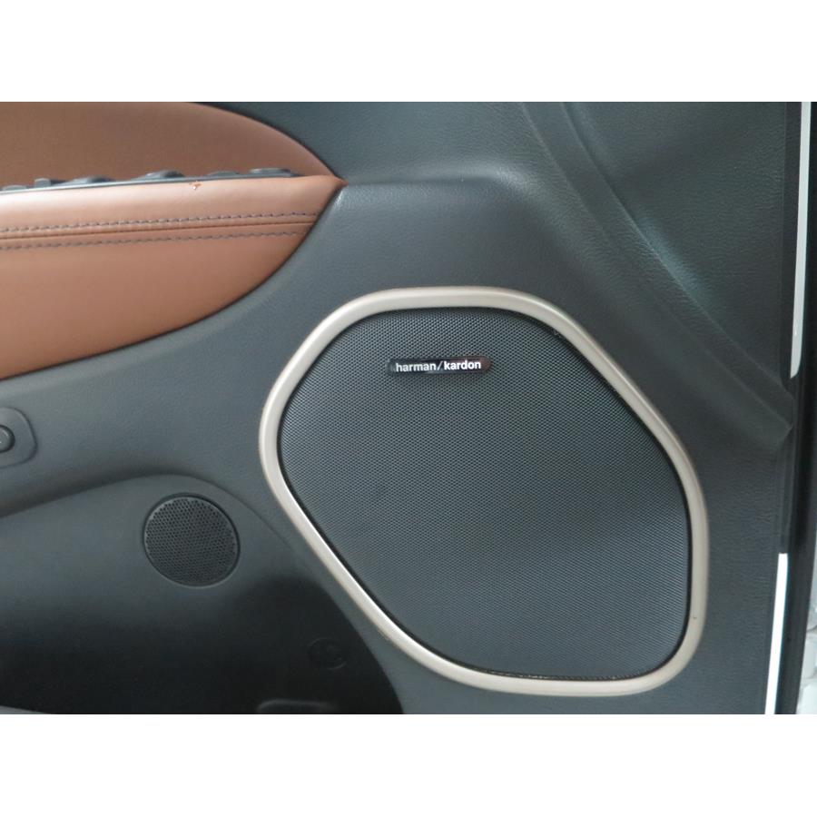 2014 Jeep Grand Cherokee Specialty audio system