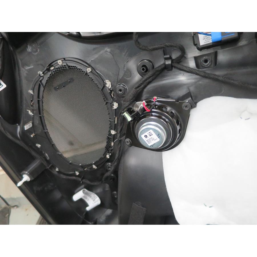 2014 Jeep Grand Cherokee Front door midrange