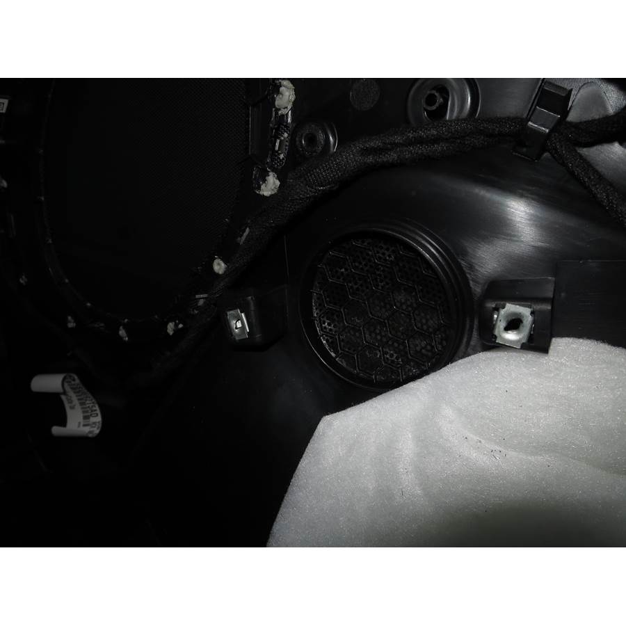 2018 Jeep Grand Cherokee Front door midrange removed