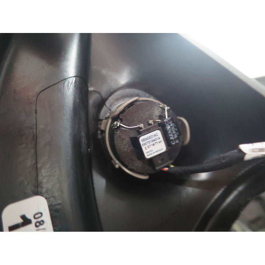2016 Jeep Grand Cherokee Front door tweeter